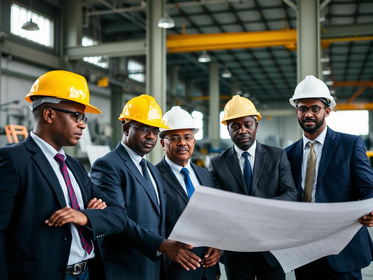 Equipa executiva da MAZMA Solutions