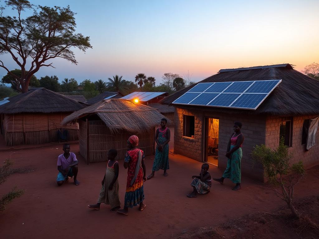 Projeto Energia Solar Comunitária