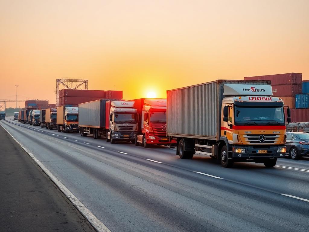 Sector de Transporte e Logística